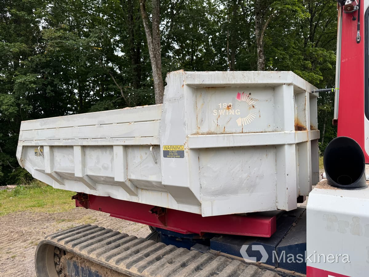 Верижен самосвал Banddumper Takeuchi TCR50: снимка 43