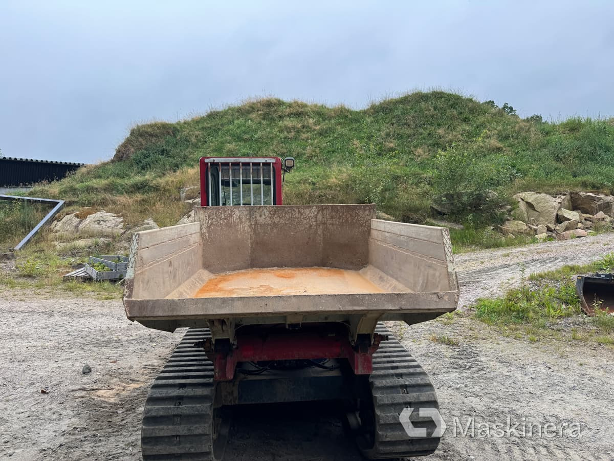 Верижен самосвал Banddumper Takeuchi TCR50: снимка 42