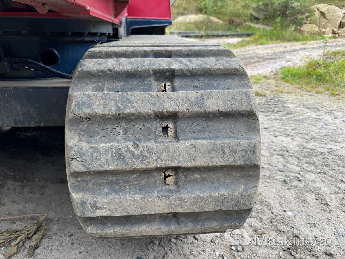 Верижен самосвал Banddumper Takeuchi TCR50: снимка 21