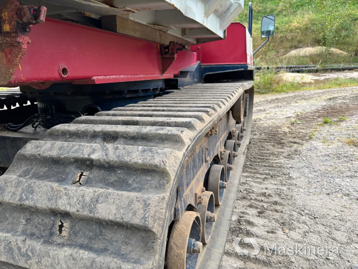 Верижен самосвал Banddumper Takeuchi TCR50: снимка 22