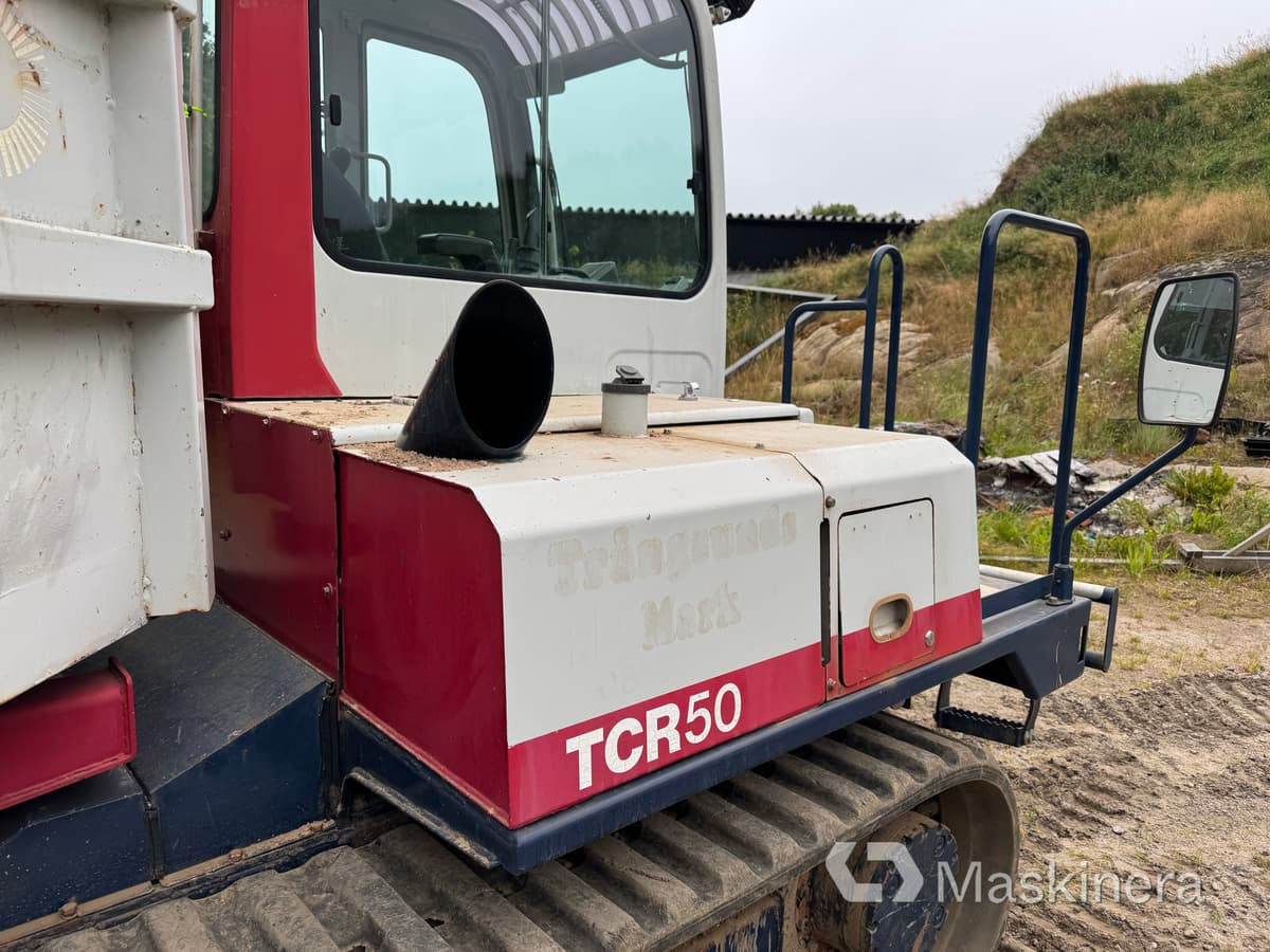 Верижен самосвал Banddumper Takeuchi TCR50: снимка 45