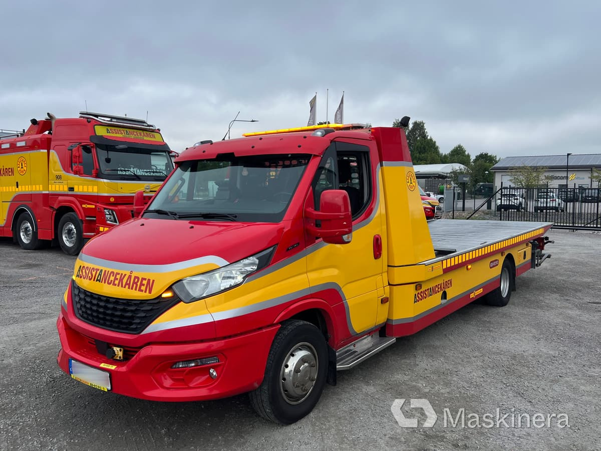 Bärgningsbil Iveco 70C18H_P - Камион пътна помощ: снимка 1 Bärgningsbil Iveco 70C18H_P - Камион пътна помощ: снимка 1