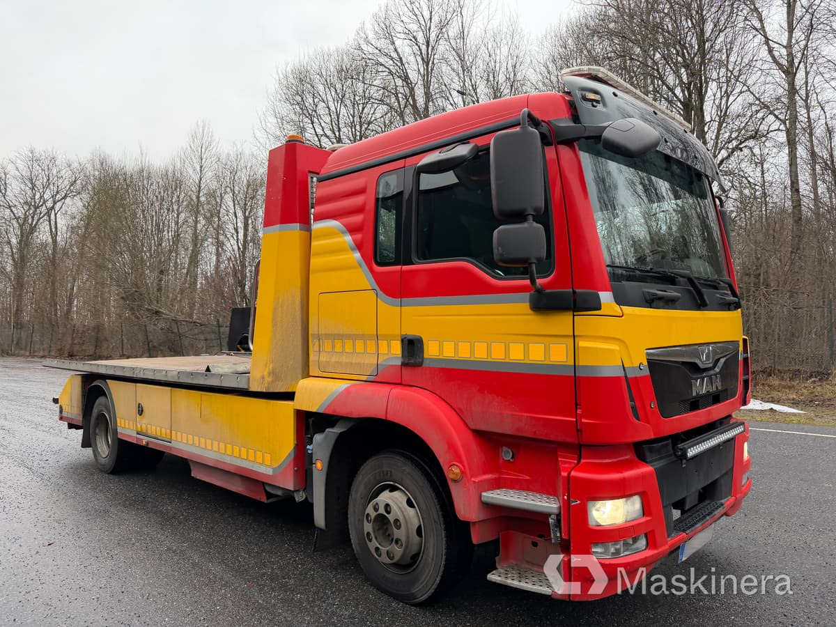 Bärgningsbil Man TGM 15.250 4X2 LL - Камион пътна помощ: снимка 3 Bärgningsbil Man TGM 15.250 4X2 LL - Камион пътна помощ: снимка 3