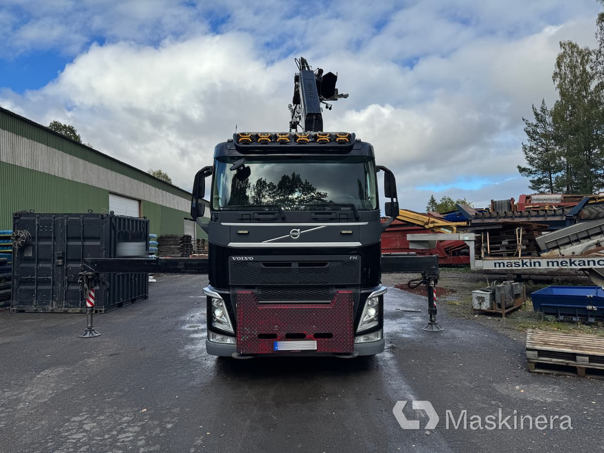 Bodbil Volvo FH 82F med Fassi F820 kran & jib - Бордови камион, Камион с кран: снимка 2 Bodbil Volvo FH 82F med Fassi F820 kran & jib - Бордови камион, Камион с кран: снимка 2