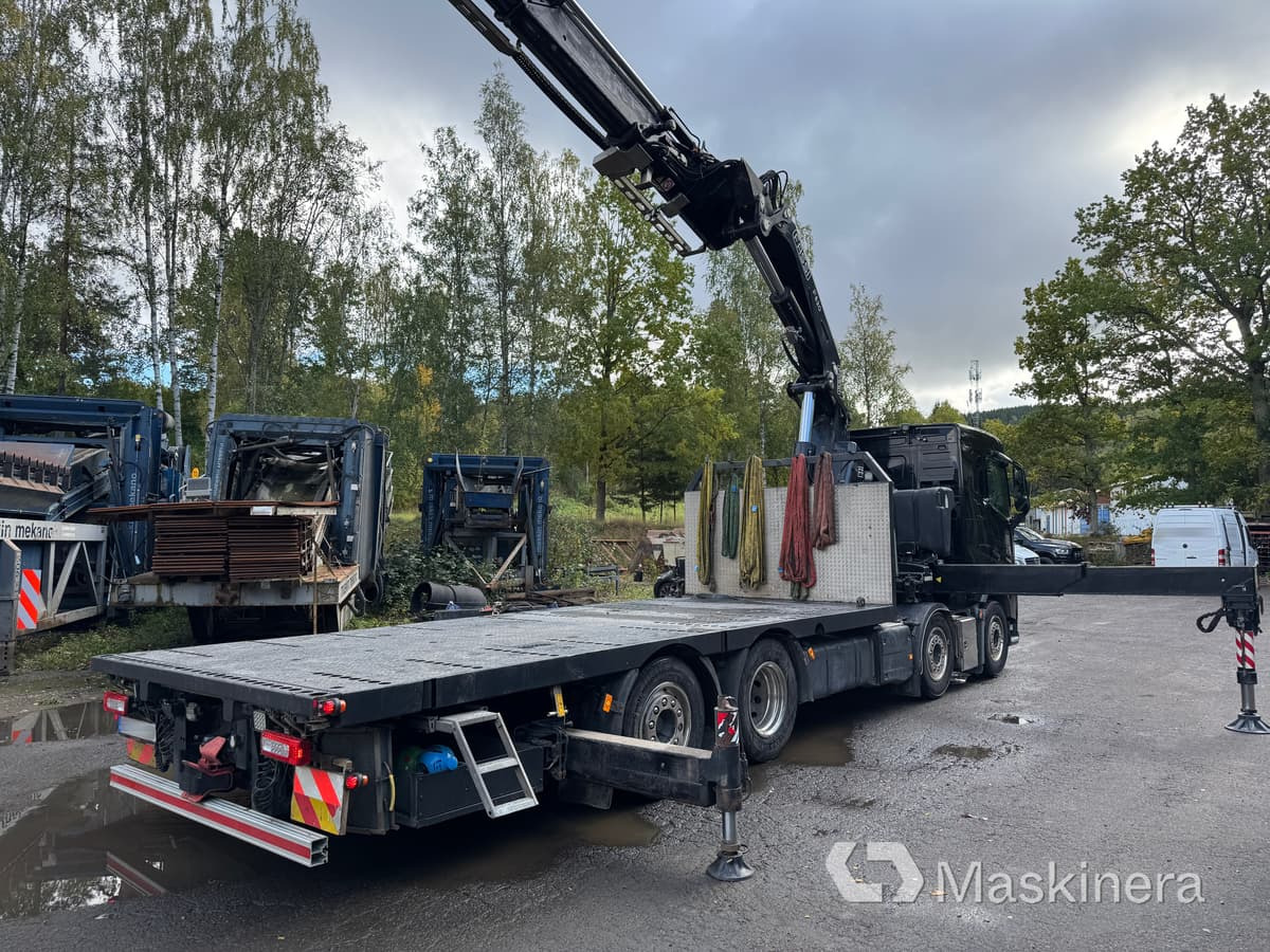 Bodbil Volvo FH 82F med Fassi F820 kran & jib - Бордови камион, Камион с кран: снимка 5 Bodbil Volvo FH 82F med Fassi F820 kran & jib - Бордови камион, Камион с кран: снимка 5