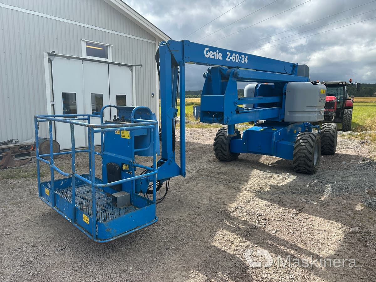 Bomlift Genie Z60/34 20 meter - Артикулираща платформа: снимка 1 Bomlift Genie Z60/34 20 meter - Артикулираща платформа: снимка 1