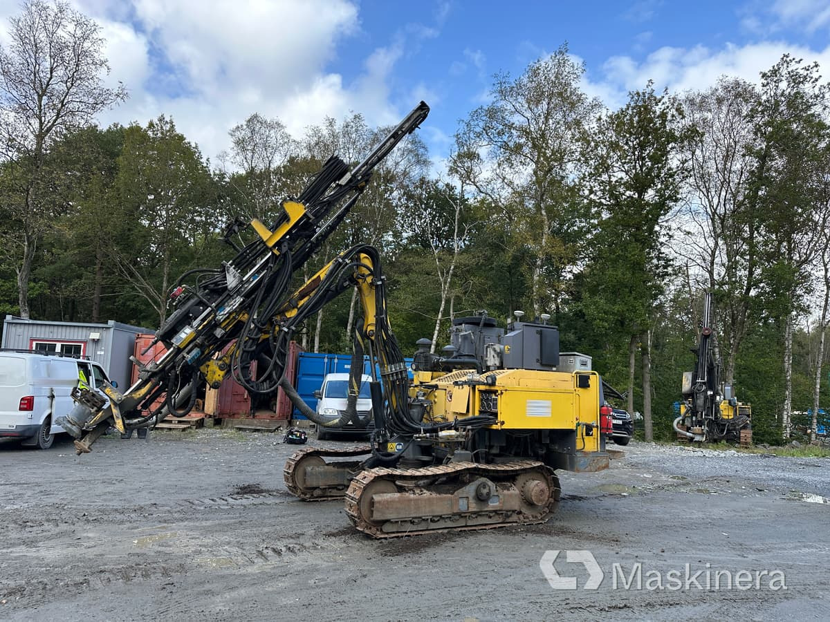 Borrvagn Atlas Copco Flexi ROC T30R-03 - Пробивна машина: снимка 3 Borrvagn Atlas Copco Flexi ROC T30R-03 - Пробивна машина: снимка 3