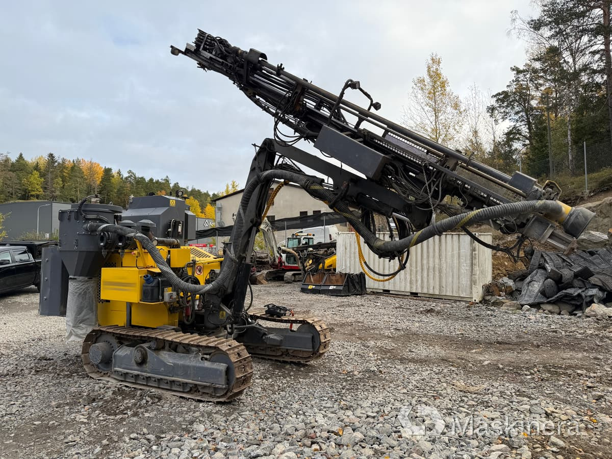 Borrvagn Atlas Copco FlexiROC T30R-03 - Пробивна машина: снимка 4 Borrvagn Atlas Copco FlexiROC T30R-03 - Пробивна машина: снимка 4
