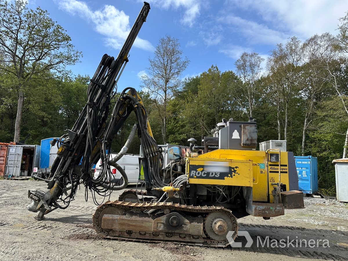 Borrvagn Atlas Copco ROC D3-03 - Пробивна машина: снимка 5 Borrvagn Atlas Copco ROC D3-03 - Пробивна машина: снимка 5