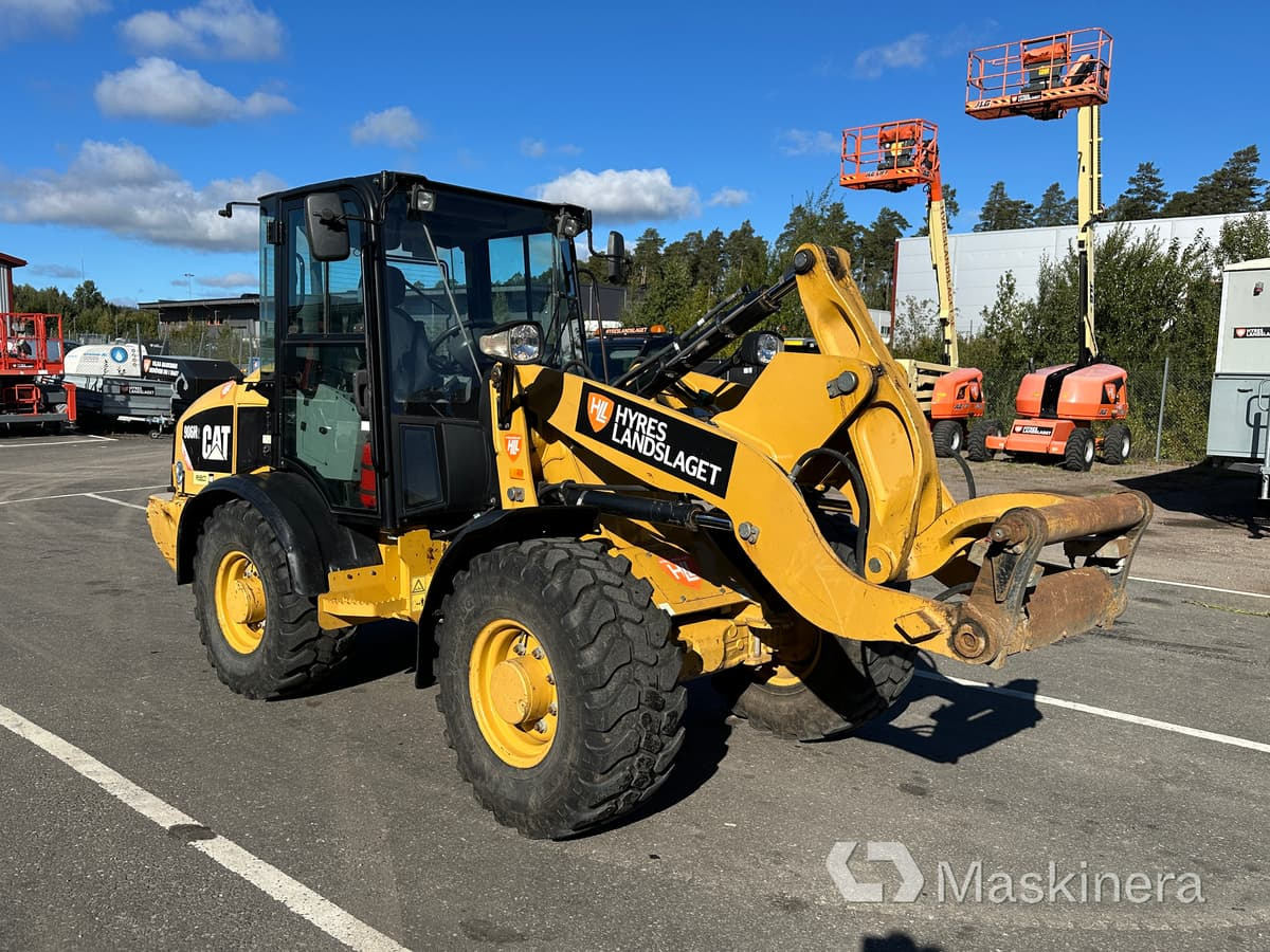 Caterpillar 906H2 Hjullastare CAT 906H2 - Колесен товарач: снимка 1 Caterpillar 906H2 Hjullastare CAT 906H2 - Колесен товарач: снимка 1