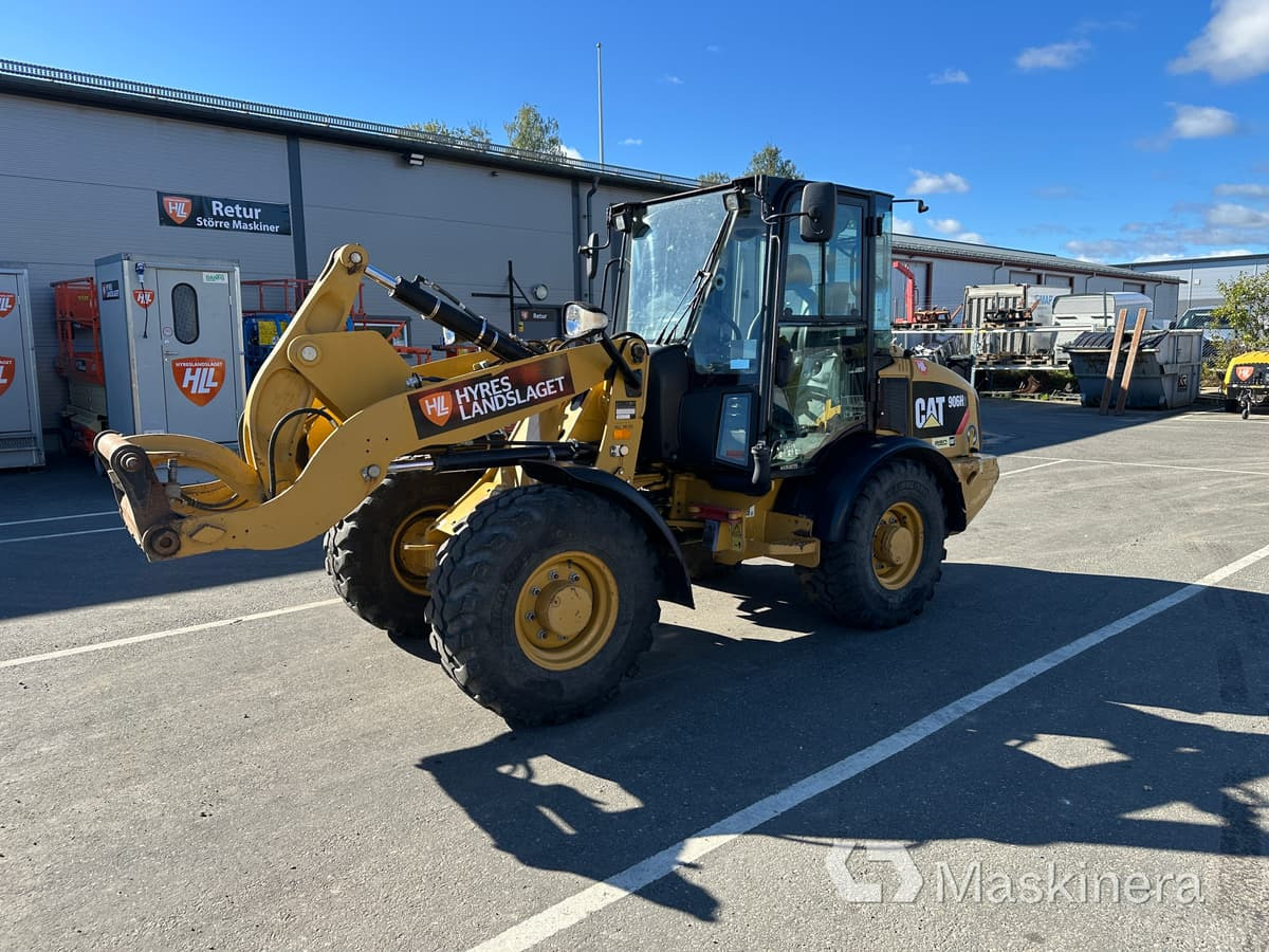 Caterpillar 906H2 Hjullastare CAT 906H2 - Колесен товарач: снимка 3 Caterpillar 906H2 Hjullastare CAT 906H2 - Колесен товарач: снимка 3