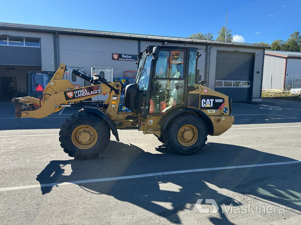 Caterpillar 906H2 Hjullastare CAT 906H2 - Колесен товарач: снимка 4 Caterpillar 906H2 Hjullastare CAT 906H2 - Колесен товарач: снимка 4