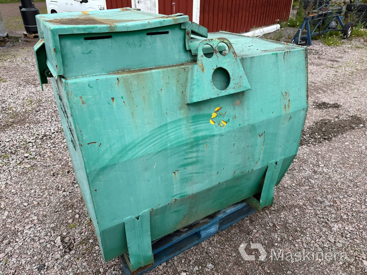 Dieseltank Wikers 1000 L - Резервоар за съхранение: снимка 3 Dieseltank Wikers 1000 L - Резервоар за съхранение: снимка 3