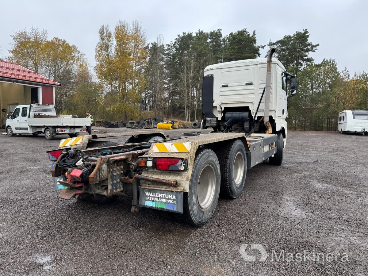 Dragbil Man TGX 26.440 6X4 BL - Шаси кабина: снимка 5 Dragbil Man TGX 26.440 6X4 BL - Шаси кабина: снимка 5