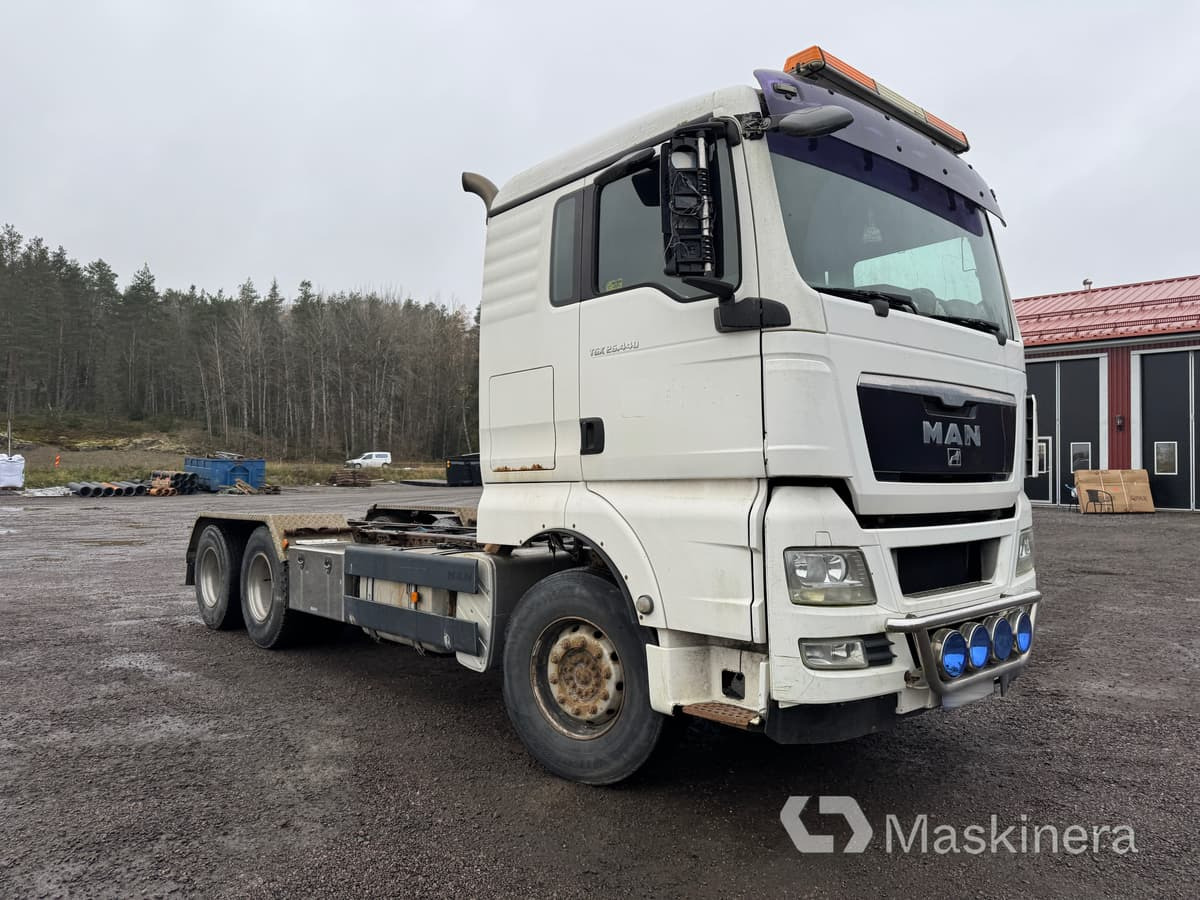 Dragbil Man TGX 26.440 6X4 BL - Шаси кабина: снимка 3 Dragbil Man TGX 26.440 6X4 BL - Шаси кабина: снимка 3