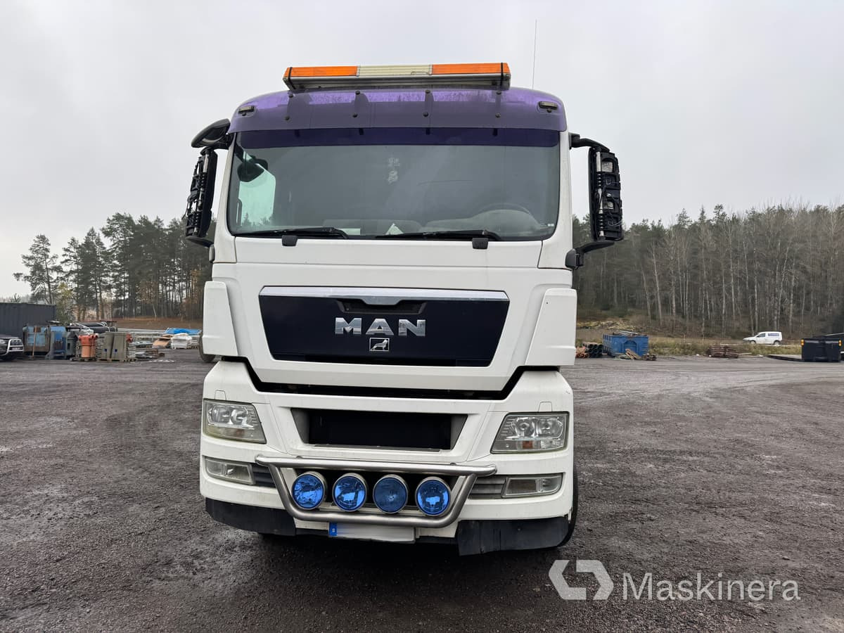 Dragbil Man TGX 26.440 6X4 BL - Шаси кабина: снимка 2 Dragbil Man TGX 26.440 6X4 BL - Шаси кабина: снимка 2