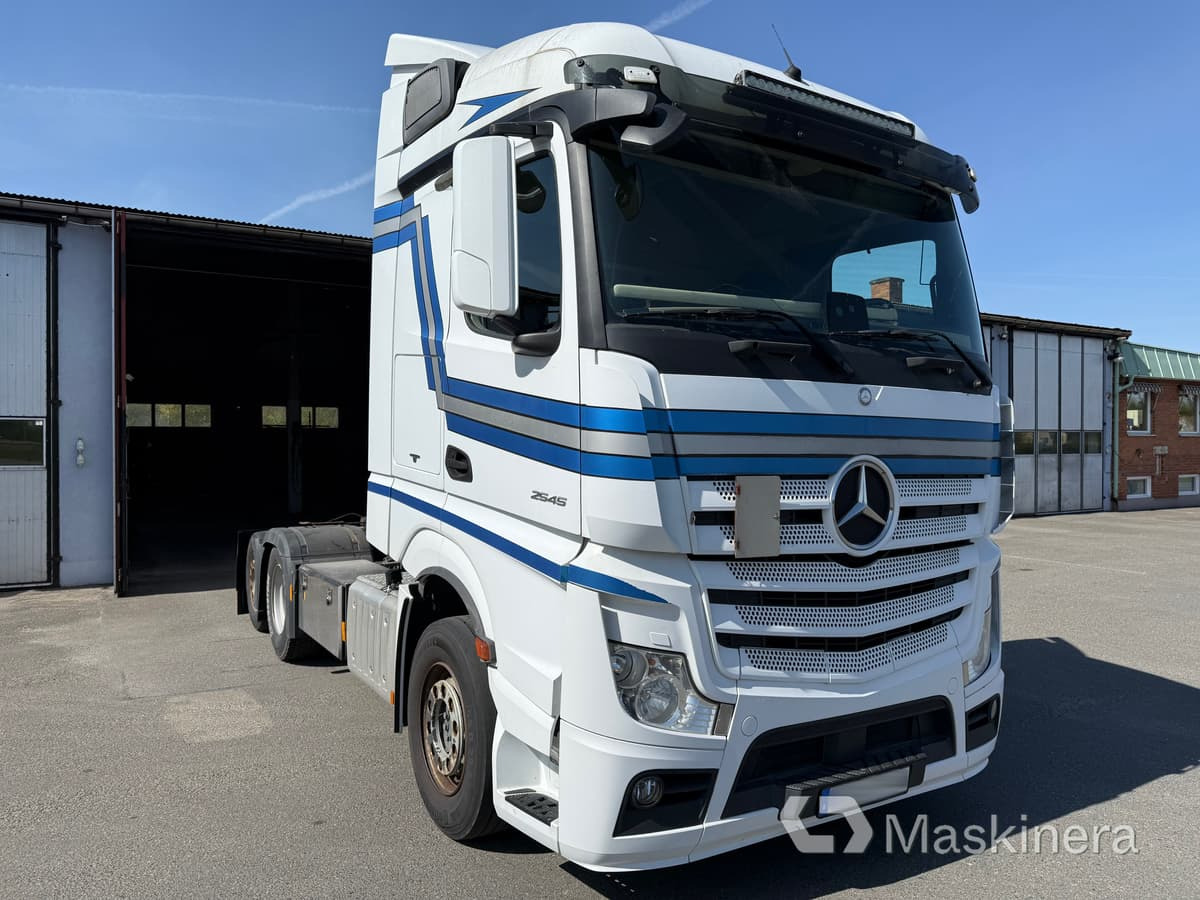 Dragbil Mercedes-Benz Actros 2545 - Друга техника: снимка 3 Dragbil Mercedes-Benz Actros 2545 - Друга техника: снимка 3