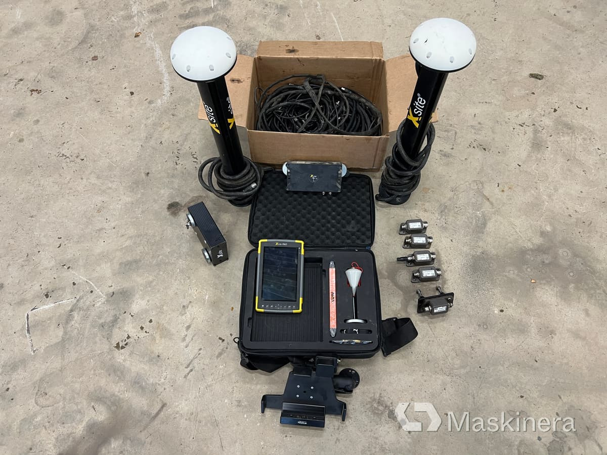 Komplett grävsystem Moba Xsite Pad 3D - Друга техника: снимка 1 Komplett grävsystem Moba Xsite Pad 3D - Друга техника: снимка 1