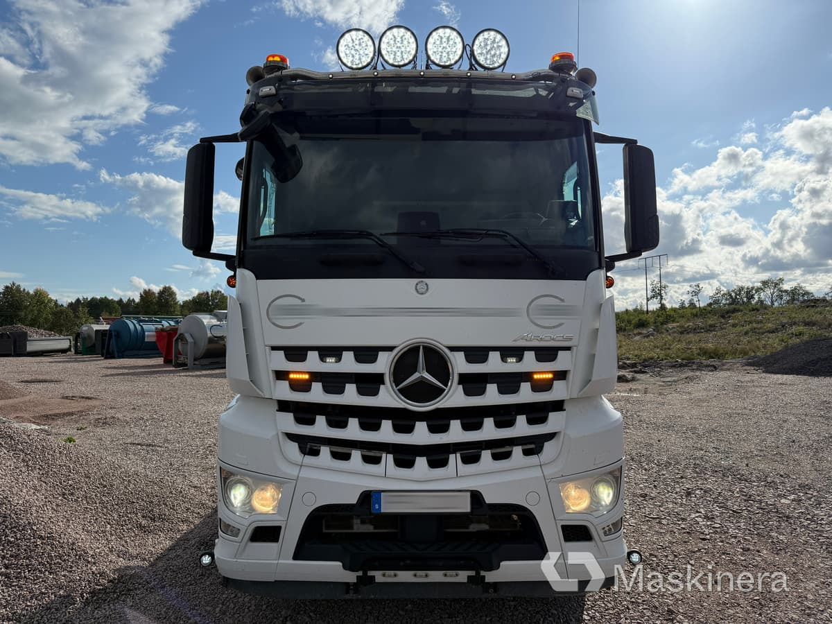 Lastväxlare Mercedes Arocs 2551 - Друга техника: снимка 2 Lastväxlare Mercedes Arocs 2551 - Друга техника: снимка 2