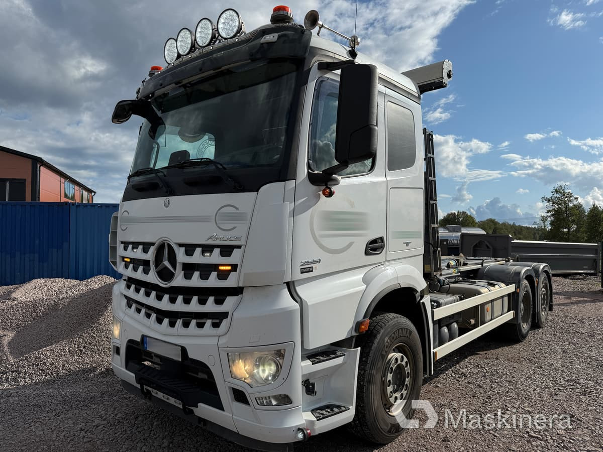 Lastväxlare Mercedes Arocs 2551 - Друга техника: снимка 1 Lastväxlare Mercedes Arocs 2551 - Друга техника: снимка 1