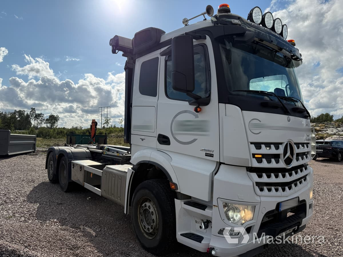 Lastväxlare Mercedes Arocs 2551 - Друга техника: снимка 3 Lastväxlare Mercedes Arocs 2551 - Друга техника: снимка 3
