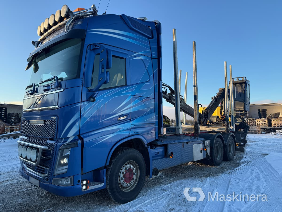 Timmerbil Volvo FH16 - Друга техника: снимка 3 Timmerbil Volvo FH16 - Друга техника: снимка 3
