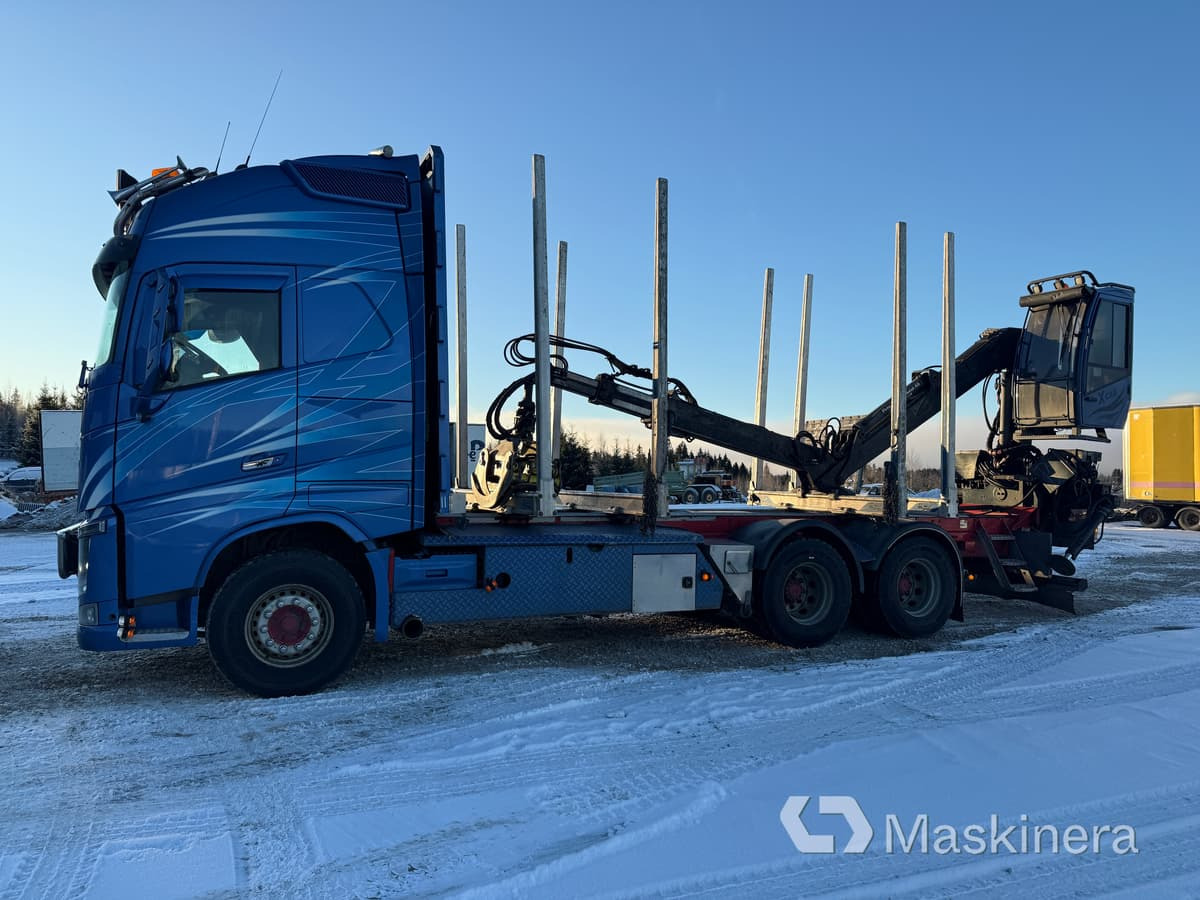 Timmerbil Volvo FH16 - Друга техника: снимка 4 Timmerbil Volvo FH16 - Друга техника: снимка 4