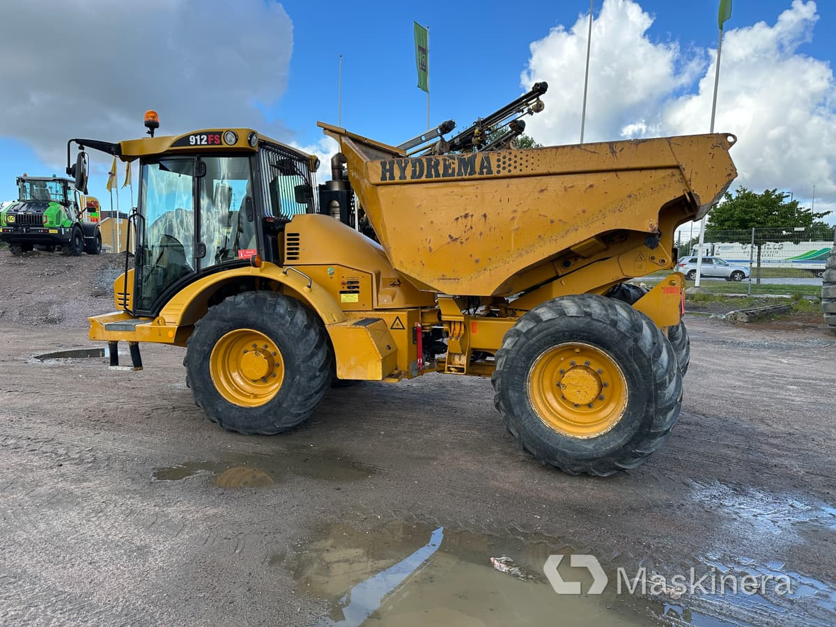 Dumper Hydrema 912 FS Multitip - Съчленен самосвал: снимка 3 Dumper Hydrema 912 FS Multitip - Съчленен самосвал: снимка 3