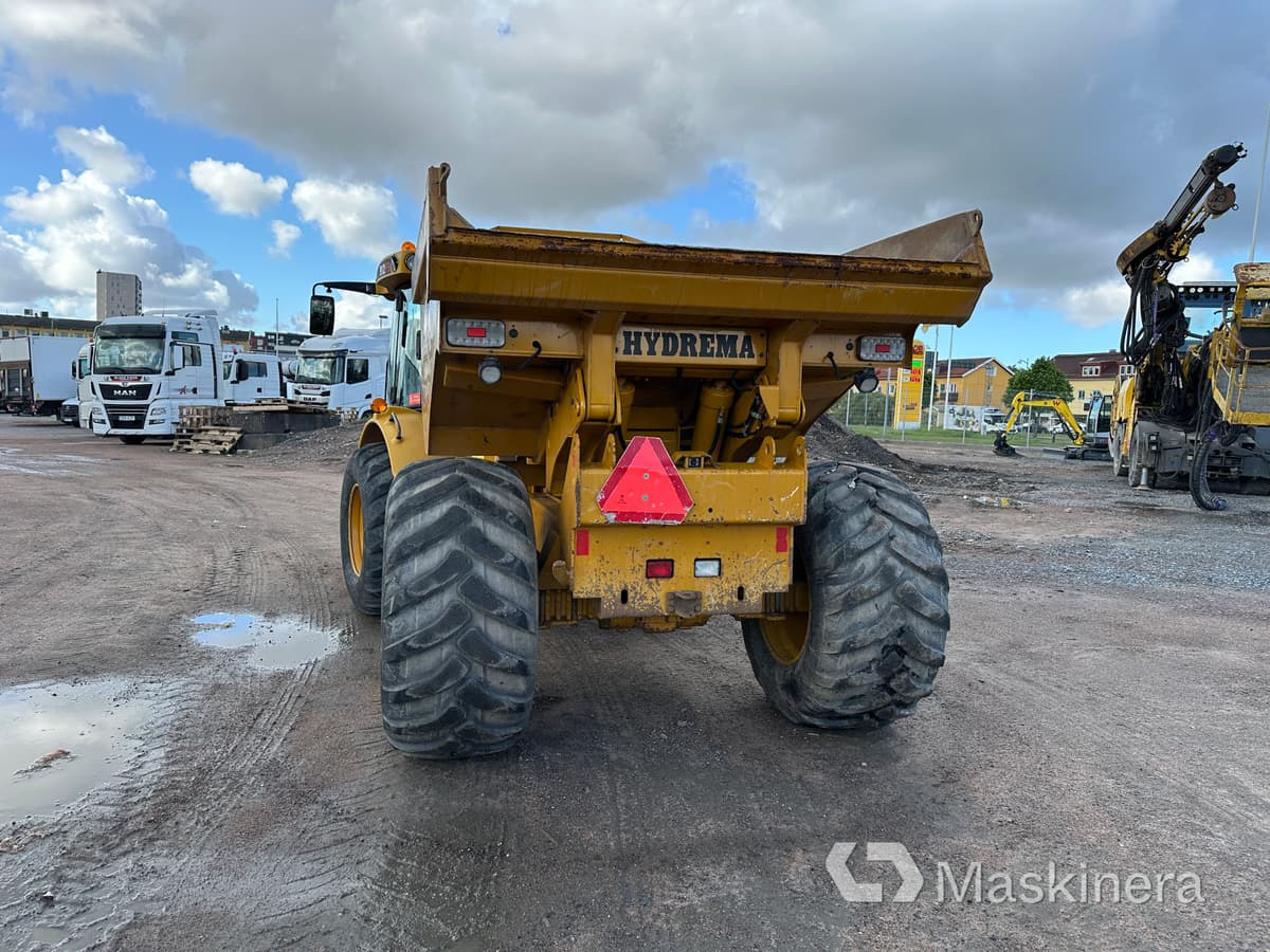Dumper Hydrema 912 FS Multitip - Съчленен самосвал: снимка 4 Dumper Hydrema 912 FS Multitip - Съчленен самосвал: снимка 4