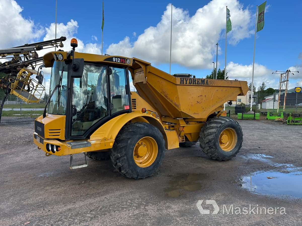 Dumper Hydrema 912 FS Multitip - Съчленен самосвал: снимка 2 Dumper Hydrema 912 FS Multitip - Съчленен самосвал: снимка 2