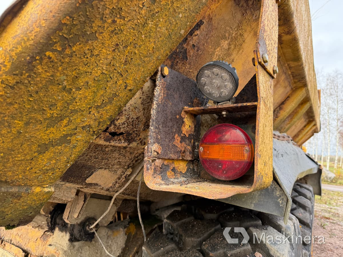 Съчленен самосвал Dumper Volvo A25 5350B 6X6: снимка 35