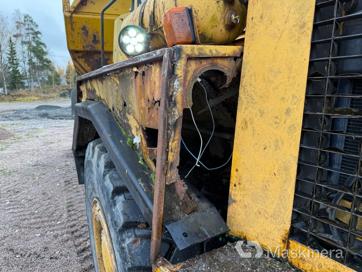 Съчленен самосвал Dumper Volvo A25 5350B 6X6: снимка 14