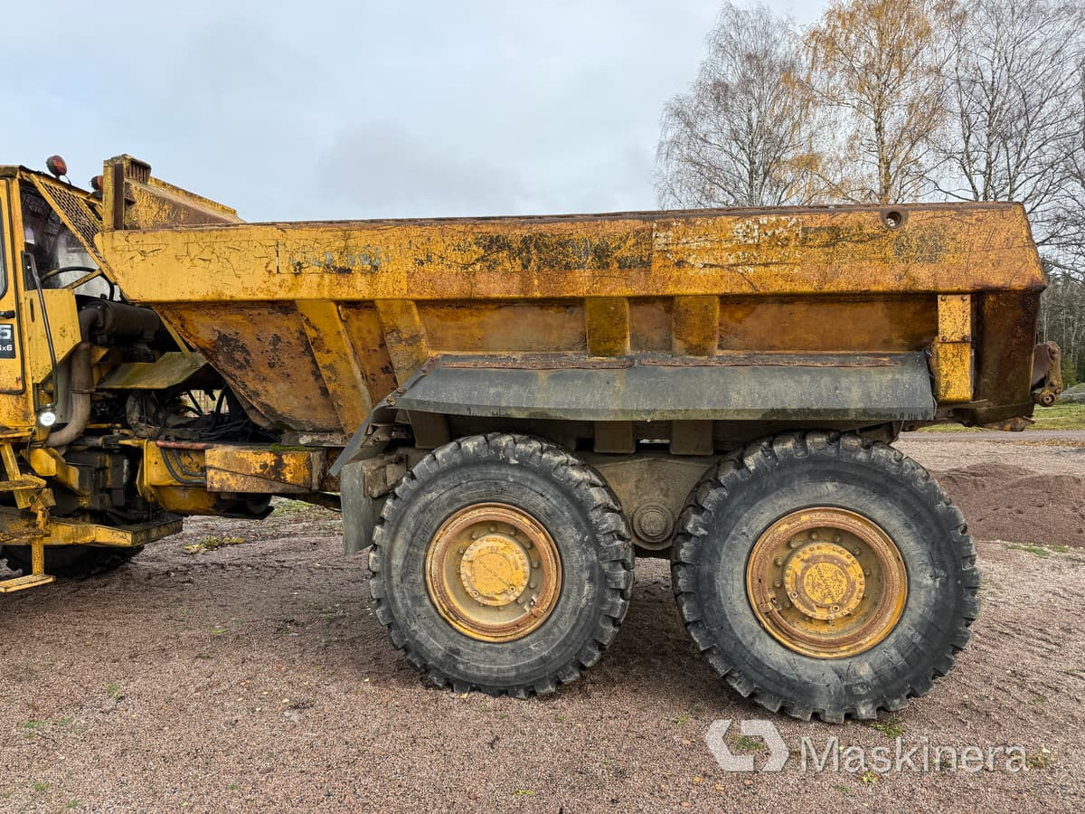 Съчленен самосвал Dumper Volvo A25 5350B 6X6: снимка 9