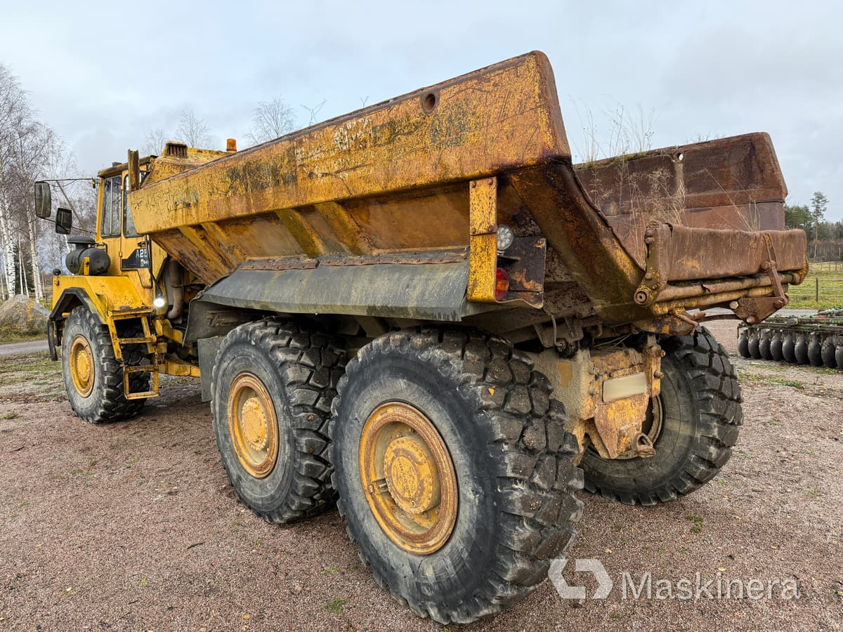 Съчленен самосвал Dumper Volvo A25 5350B 6X6: снимка 8