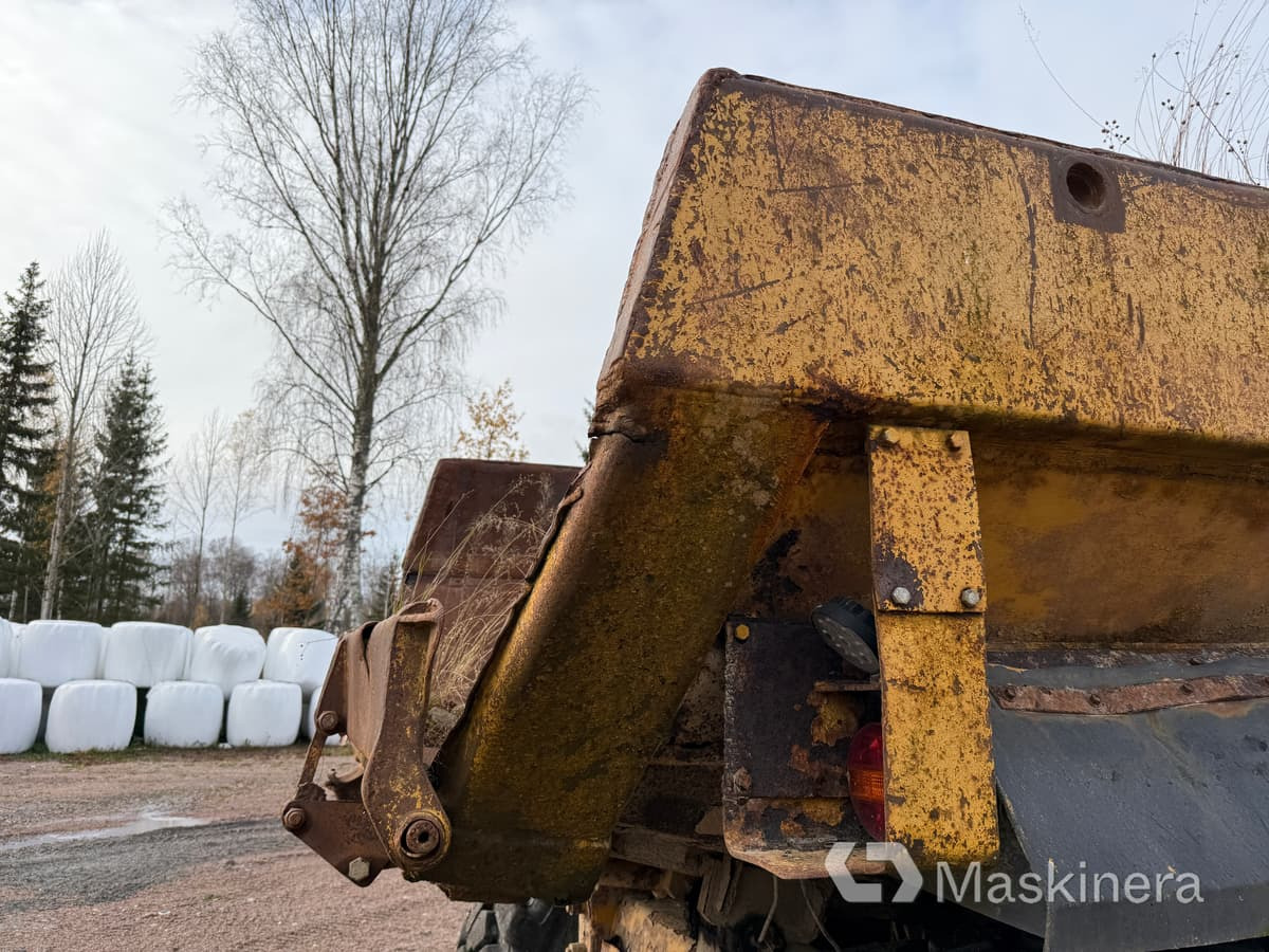 Съчленен самосвал Dumper Volvo A25 5350B 6X6: снимка 34