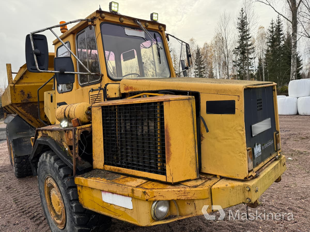 Съчленен самосвал Dumper Volvo A25 5350B 6X6: снимка 13
