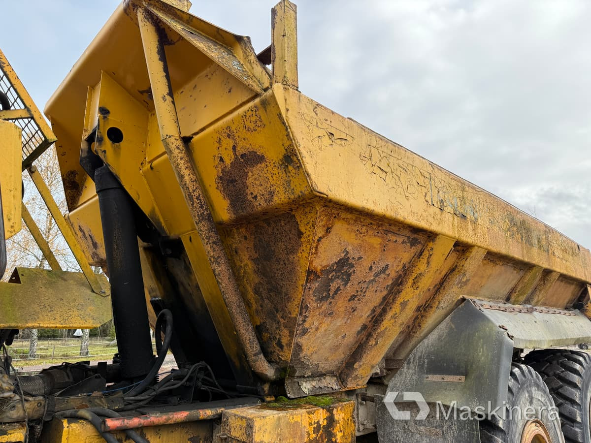 Съчленен самосвал Dumper Volvo A25 5350B 6X6: снимка 48