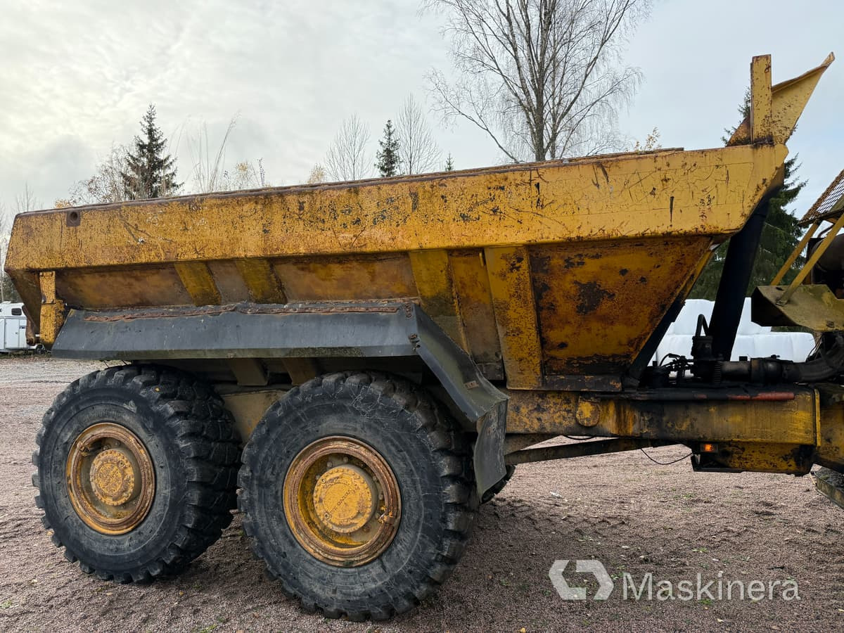 Dumper Volvo A25 5350B 6X6 - Съчленен самосвал: снимка 5 Dumper Volvo A25 5350B 6X6 - Съчленен самосвал: снимка 5