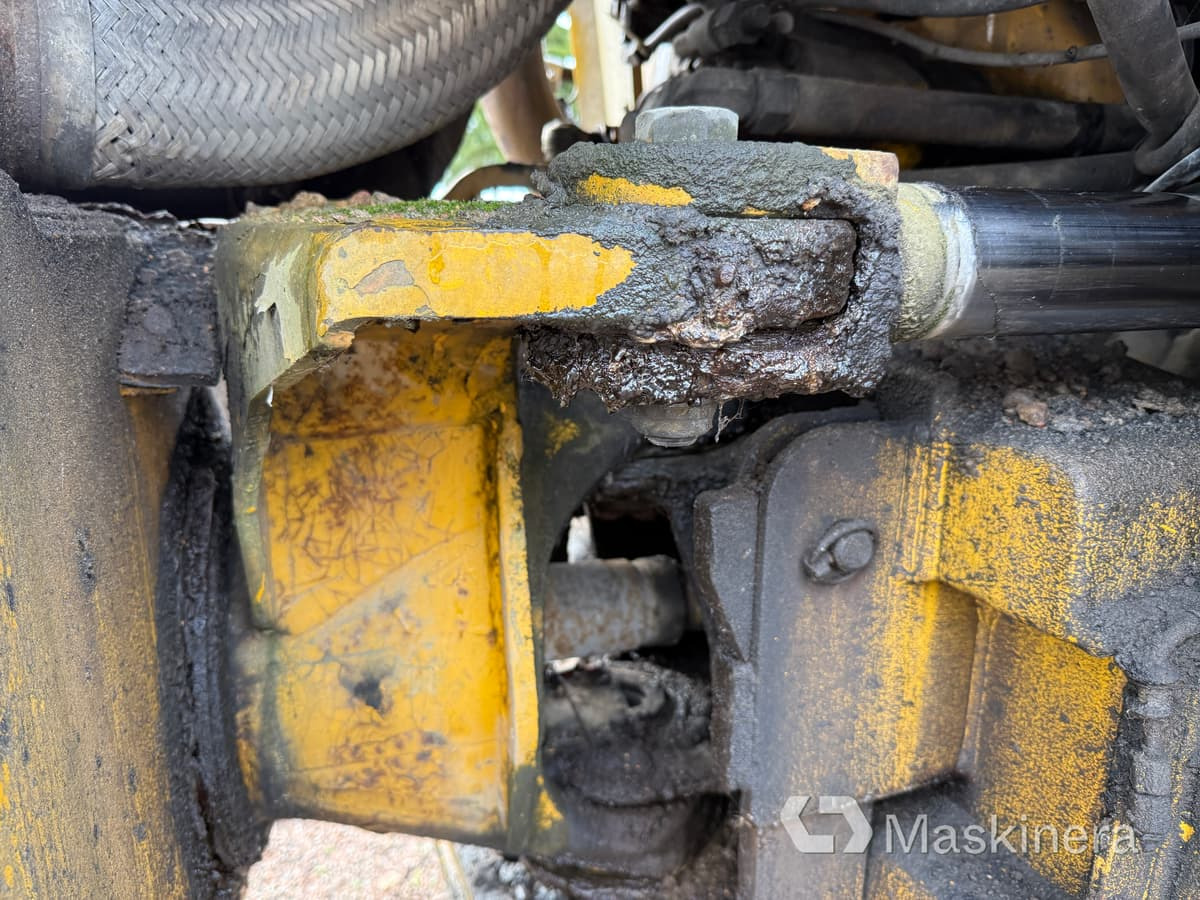 Съчленен самосвал Dumper Volvo A25 5350B 6X6: снимка 26