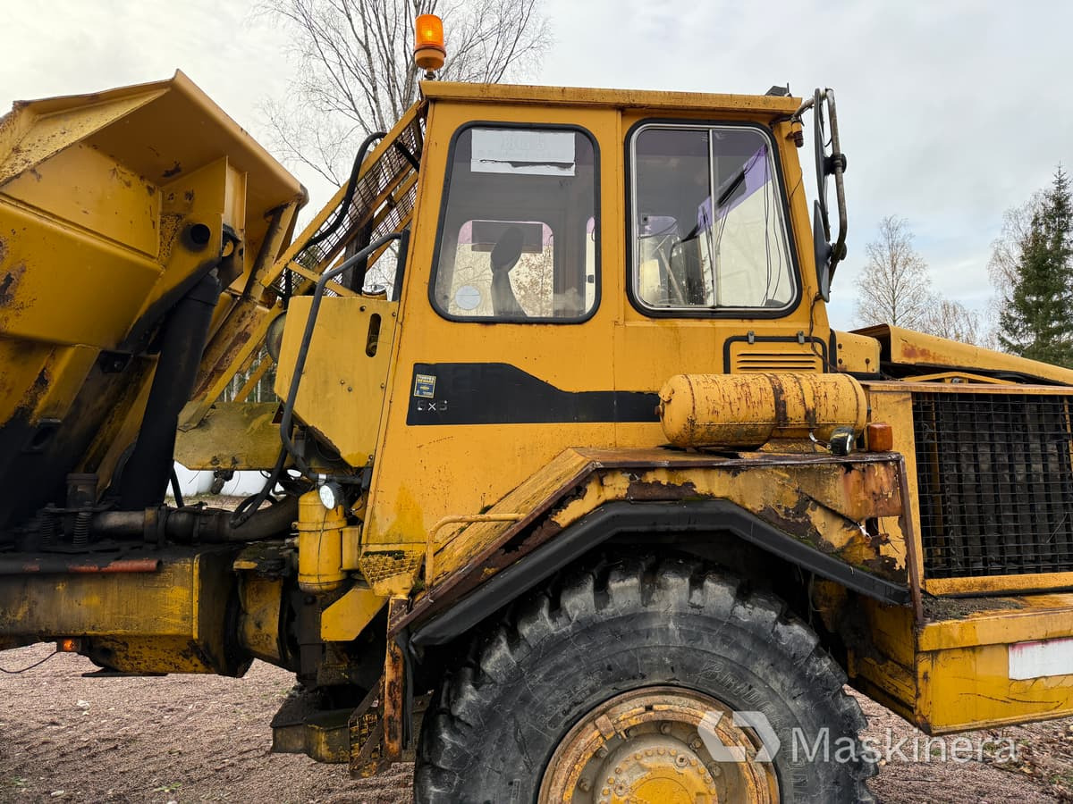 Съчленен самосвал Dumper Volvo A25 5350B 6X6: снимка 15