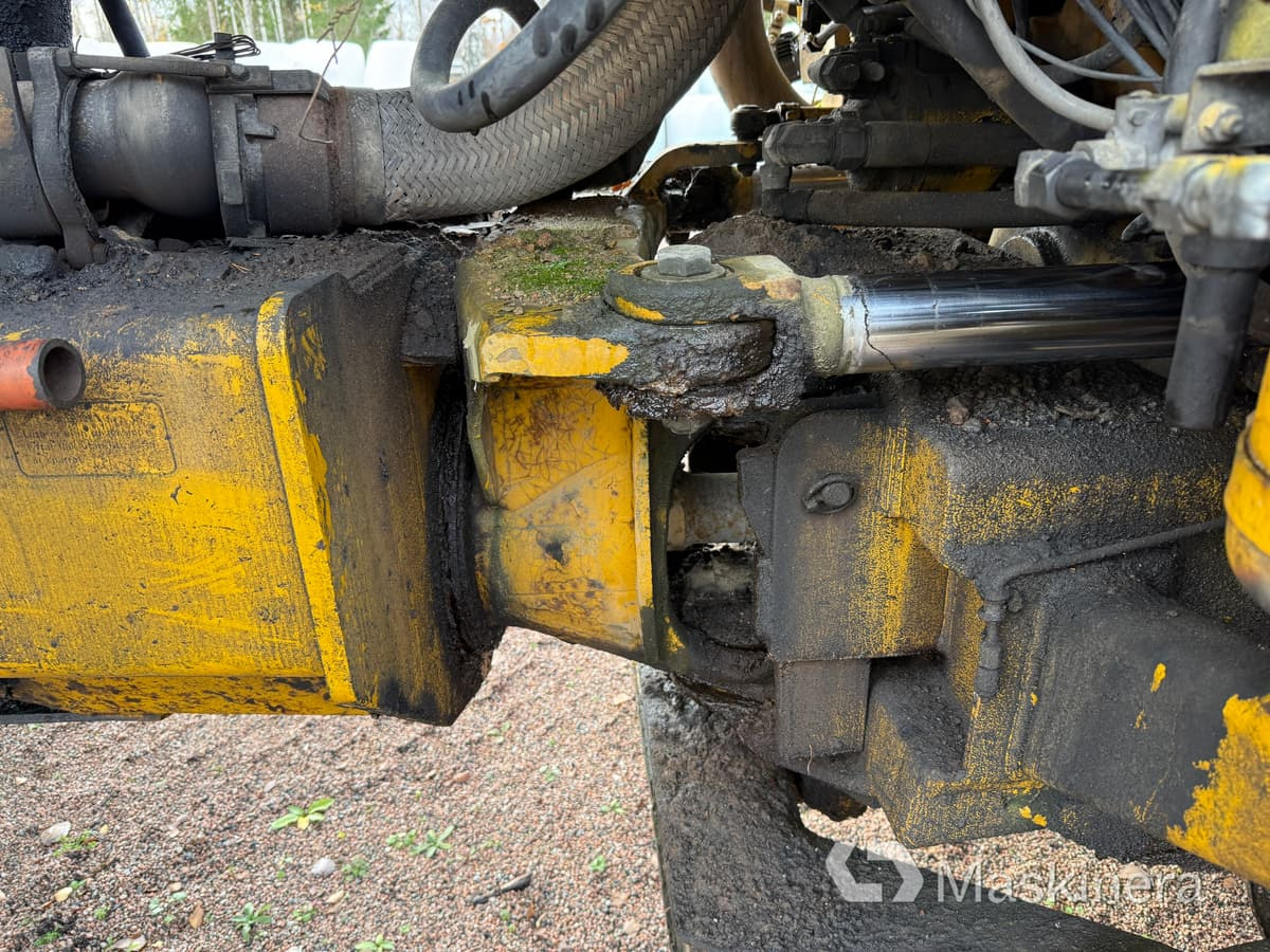 Съчленен самосвал Dumper Volvo A25 5350B 6X6: снимка 18