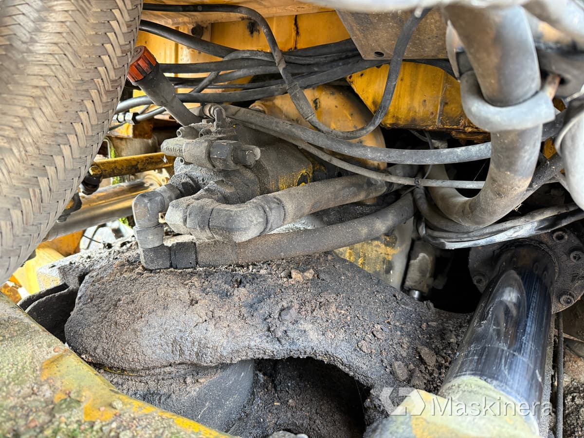 Съчленен самосвал Dumper Volvo A25 5350B 6X6: снимка 25