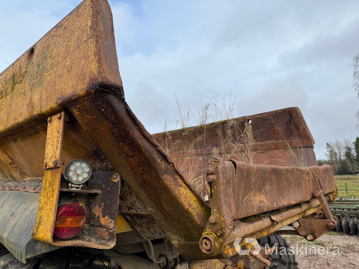 Съчленен самосвал Dumper Volvo A25 5350B 6X6: снимка 43