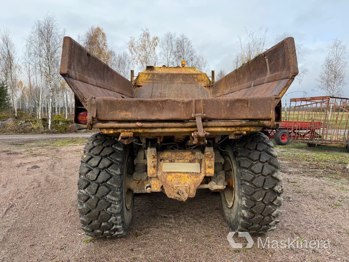 Съчленен самосвал Dumper Volvo A25 5350B 6X6: снимка 7