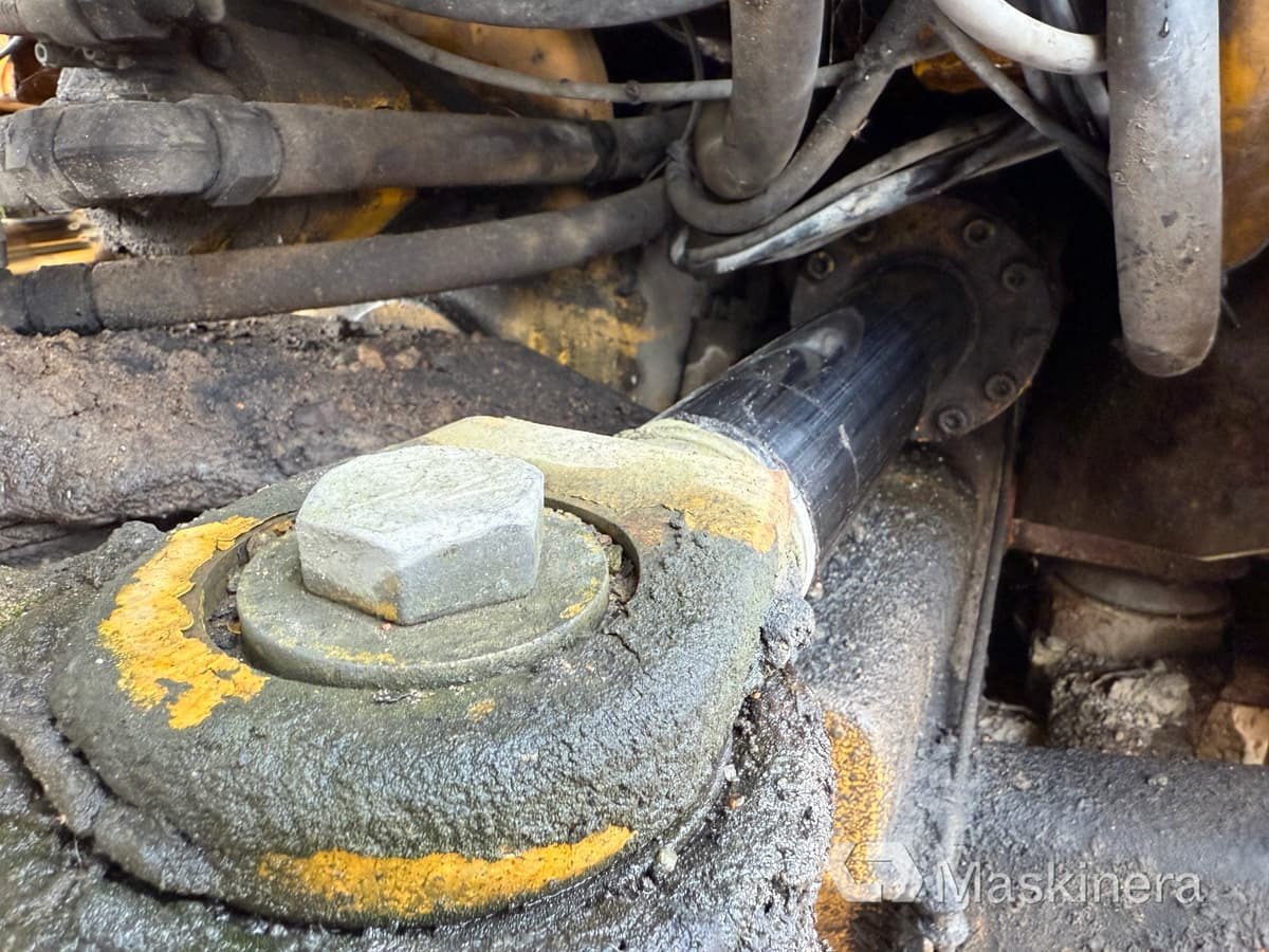 Съчленен самосвал Dumper Volvo A25 5350B 6X6: снимка 30