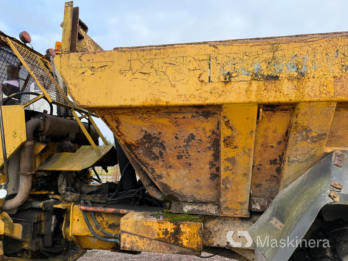 Съчленен самосвал Dumper Volvo A25 5350B 6X6: снимка 47