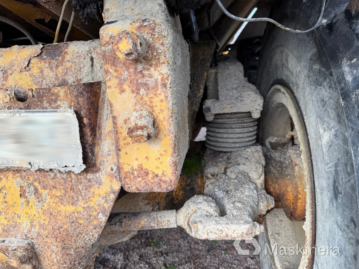 Съчленен самосвал Dumper Volvo A25 5350B 6X6: снимка 37