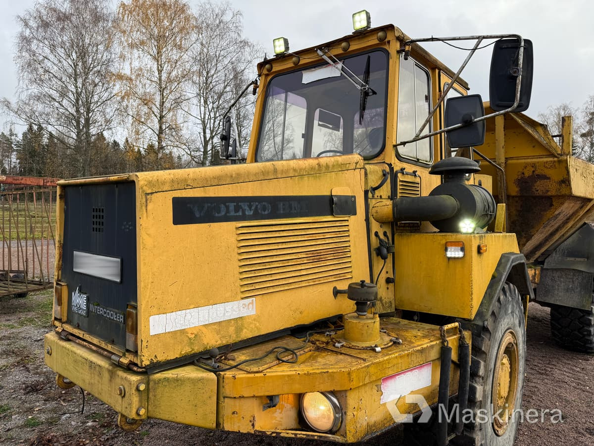 Съчленен самосвал Dumper Volvo A25 5350B 6X6: снимка 11