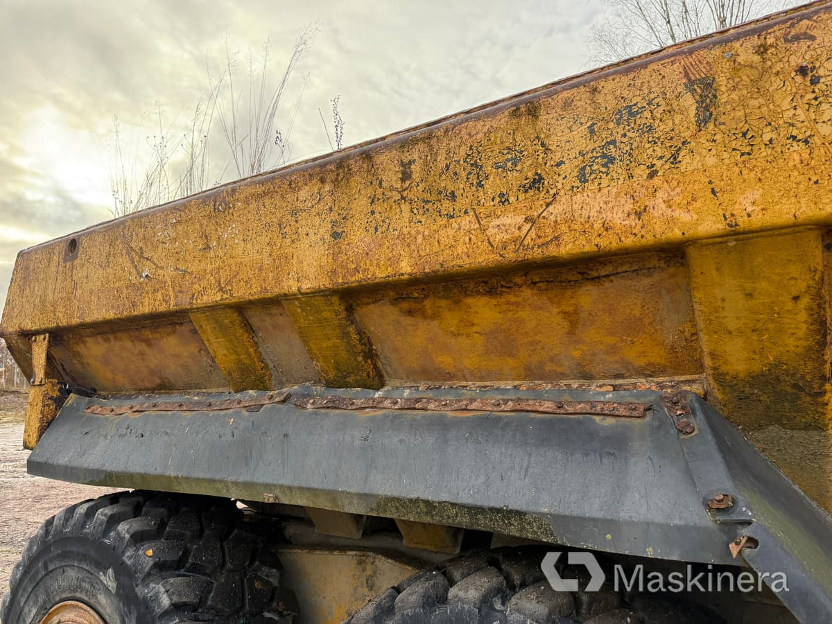 Съчленен самосвал Dumper Volvo A25 5350B 6X6: снимка 32