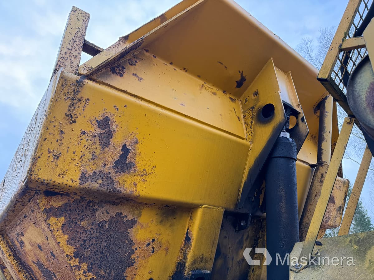 Съчленен самосвал Dumper Volvo A25 5350B 6X6: снимка 22